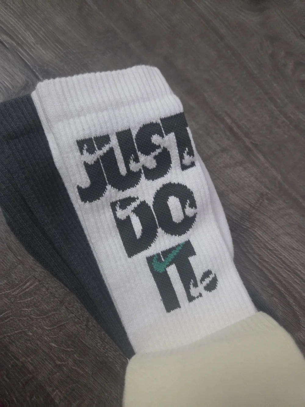 Mens Nike 3pk Everyday Plus Cushioned Crew Socks NEW